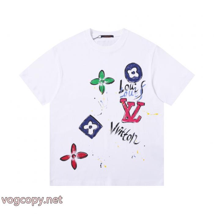 TシャツLOUIS VUITTON秋冬トップス最新情報をチェック 冬らしい品格が漂う メール便対応ブランド 偽物 激安 通販_0_2