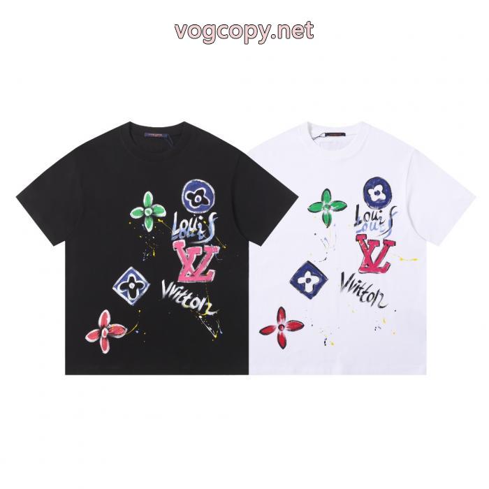 TシャツLOUIS VUITTON秋冬トップス最新情報をチェック 冬らしい品格が漂う メール便対応ブランド 偽物 激安 通販_0_3