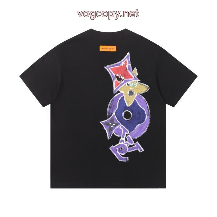 新品人気上昇 大変人気 日本未入荷TシャツLOUIS VUITTONコピー ブランド 販売_0_1