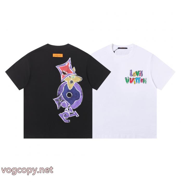 新品人気上昇 大変人気 日本未入荷TシャツLOUIS VUITTONコピー ブランド 販売_0_3