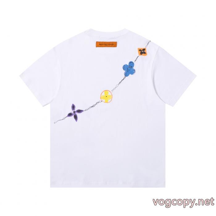 超目玉 少量再入荷 セールで破格Tシャツブランド コピー ショップLOUIS VUITTON_0_0
