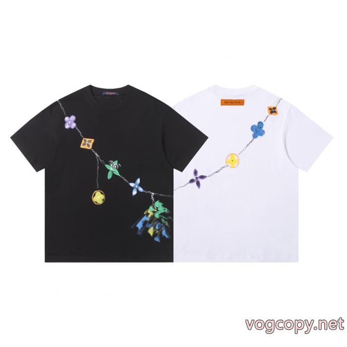 超目玉 少量再入荷 セールで破格Tシャツブランド コピー ショップLOUIS VUITTON_0_1