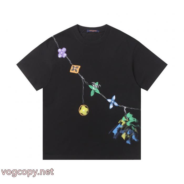 超目玉 少量再入荷 セールで破格Tシャツブランド コピー ショップLOUIS VUITTON_0_3