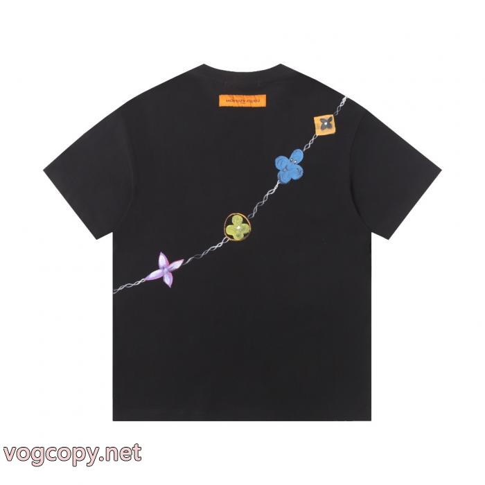 超目玉 少量再入荷 セールで破格Tシャツブランド コピー ショップLOUIS VUITTON_0_4