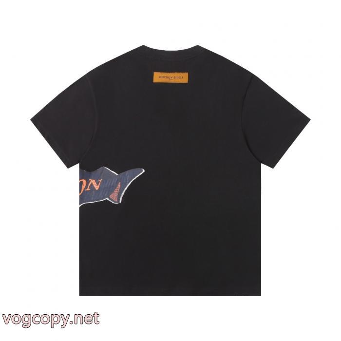 お洒落で人気アイテム VIPセールで奇跡 国内在庫有Tシャツ 2026ブランドコピーLOUIS VUITTON_0_1