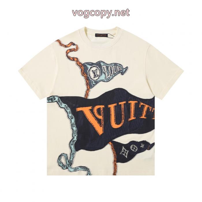 お洒落で人気アイテム VIPセールで奇跡 国内在庫有Tシャツ 2026ブランドコピーLOUIS VUITTON_0_2