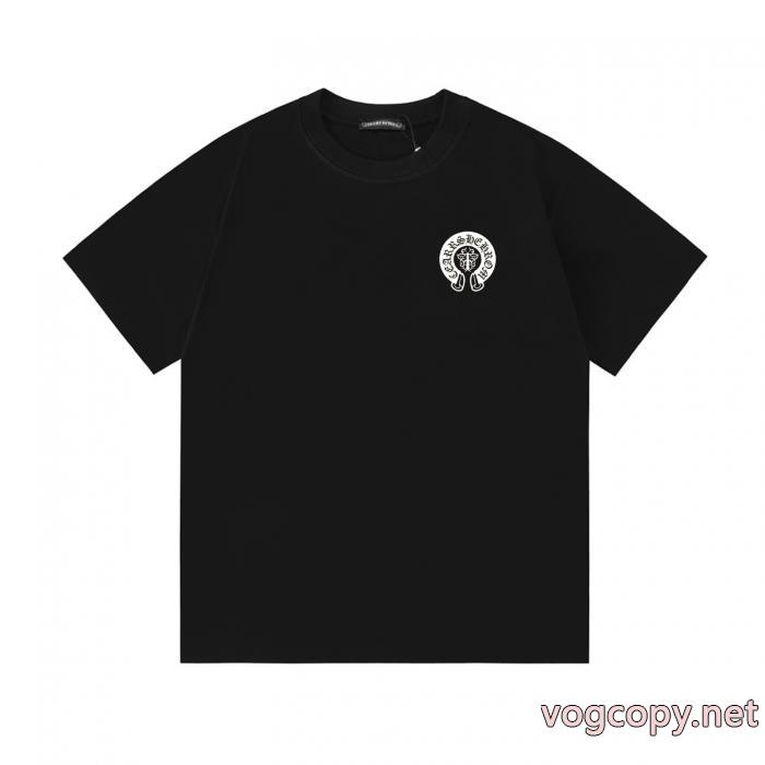 安値 期間限定大人気商品 即発送最新作2026 TシャツCHROME HEARTS激安 ブランド 通販_0_0