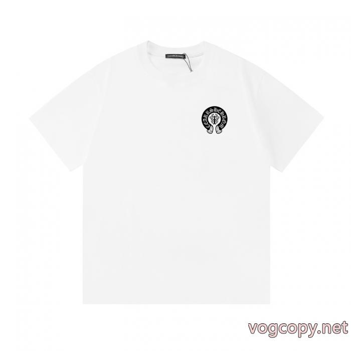 安値 期間限定大人気商品 即発送最新作2026 TシャツCHROME HEARTS激安 ブランド 通販_0_2