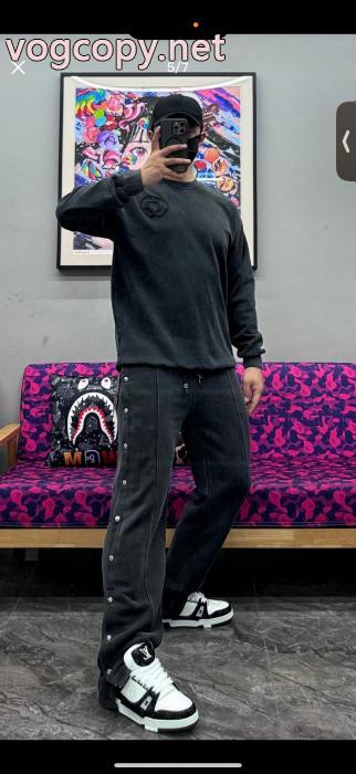 偽物 ブランドクロムハーツジーパン秋冬季新作 人気高いアイテム 不思議格安セール_0_3