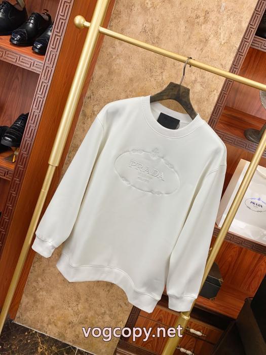ブランド コピー バックPRADA26新作限定版プリント 人気定番定番 都会的&nbsp;&nbsp;&nbsp;&nbsp;パーカー._0_1