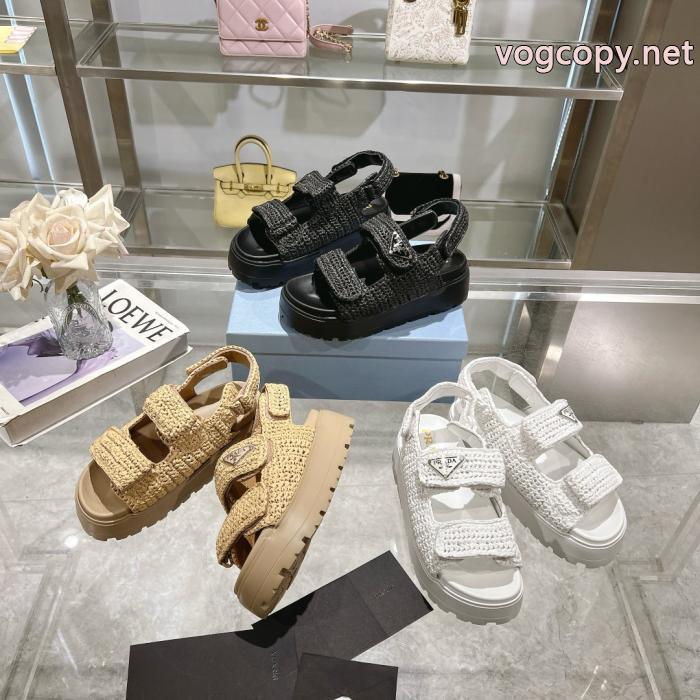 偽物 ブランド ショップPRADA超稀少 今すぐ取り入れたい 日本未入荷&nbsp;&nbsp;&nbsp;&nbsp;サンダル._0_0