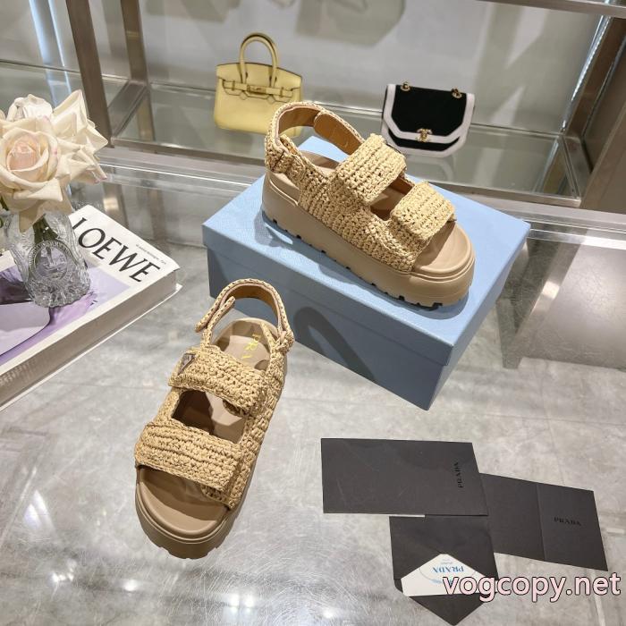 偽物 ブランド ショップPRADA超稀少 今すぐ取り入れたい 日本未入荷&nbsp;&nbsp;&nbsp;&nbsp;サンダル._0_3