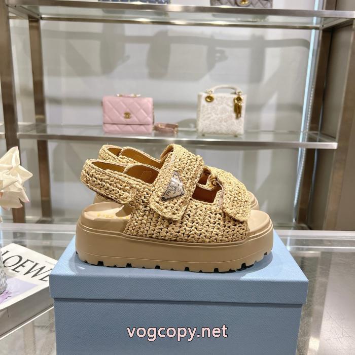 偽物 ブランド ショップPRADA超稀少 今すぐ取り入れたい 日本未入荷&nbsp;&nbsp;&nbsp;&nbsp;サンダル._0_4