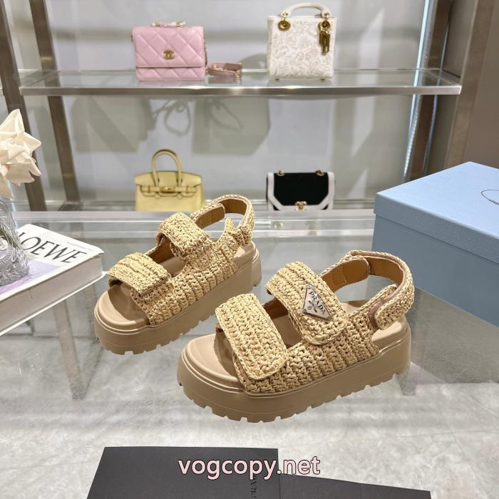 偽物 ブランド ショップPRADA超稀少 今すぐ取り入れたい 日本未入荷&nbsp;&nbsp;&nbsp;&nbsp;サンダル._0_5