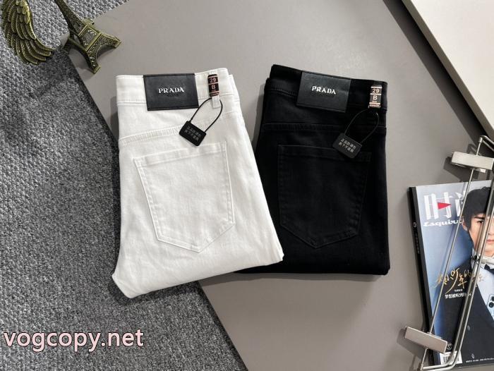 偽物 ブランド 販売ジーンズ新作！26/26秋冬 新品登場 流行の注目ブランドPRADA._0_1