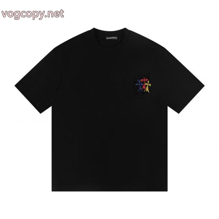 ブランド コピー 品人気モデル 流行り ファッション感満々TシャツCHROME HEARTS_0_0