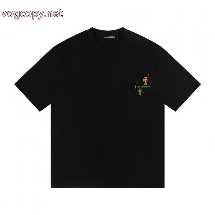 TシャツCHROME HEARTS即納希少 最旬のスタイル 超定番人気偽 ブランド 販売_0_0