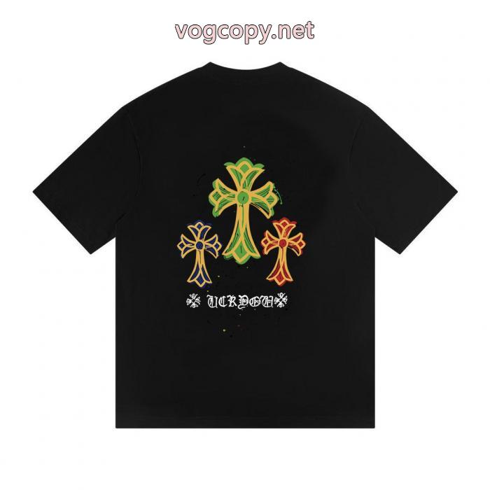 TシャツCHROME HEARTS即納希少 最旬のスタイル 超定番人気偽 ブランド 販売_0_1