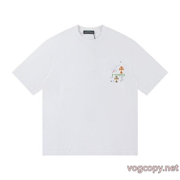 TシャツCHROME HEARTS即納希少 最旬のスタイル 超定番人気偽 ブランド 販売_0_2