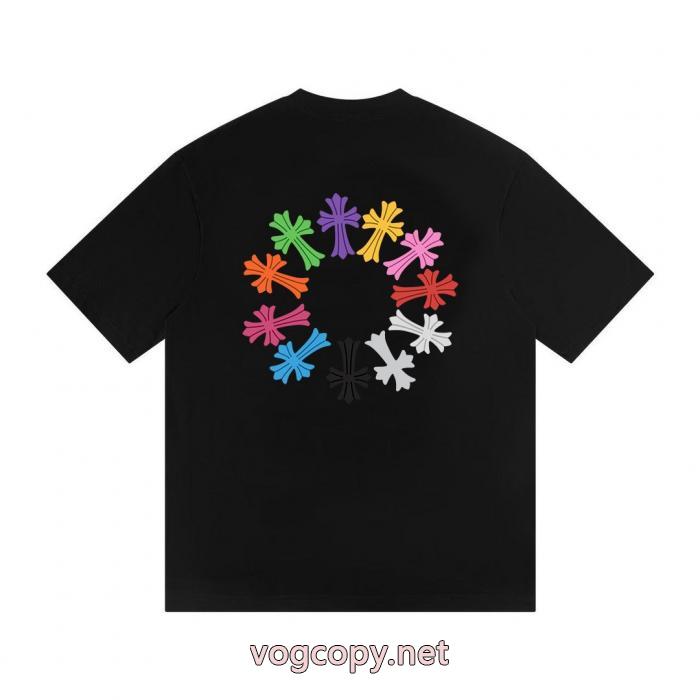 Tシャツ在庫あり即発 コスパ最高のプライス 気分が上がるCHROME HEARTSスーパー コピー 通販_0_0