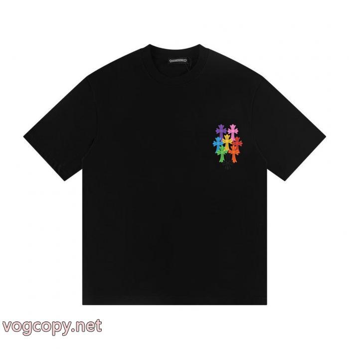 Tシャツ在庫あり即発 コスパ最高のプライス 気分が上がるCHROME HEARTSスーパー コピー 通販_0_1