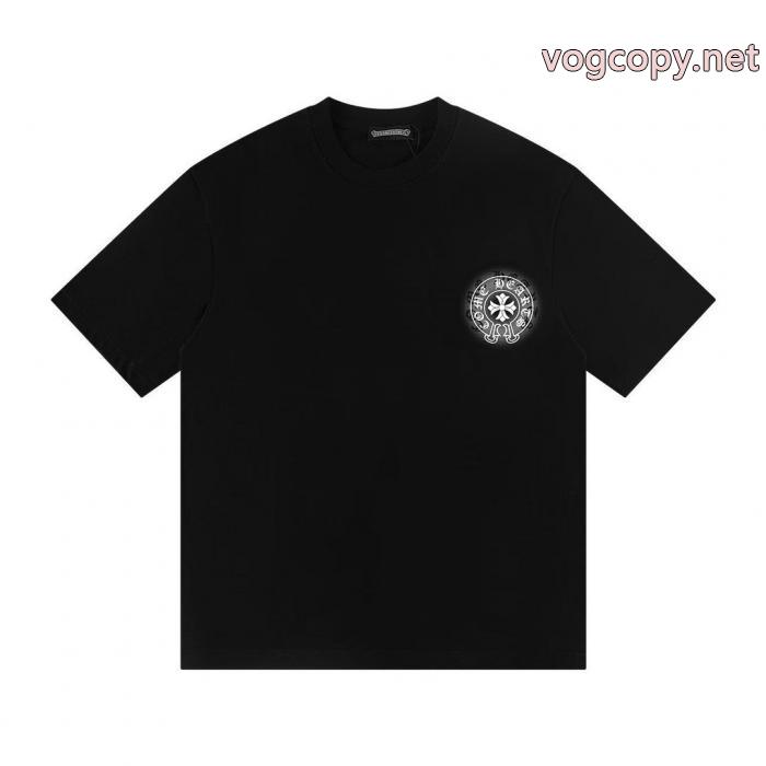 ブランド スニーカー 激安人気限定品 断然新鮮! 安心の国内配送TシャツCHROME HEARTS_0_1