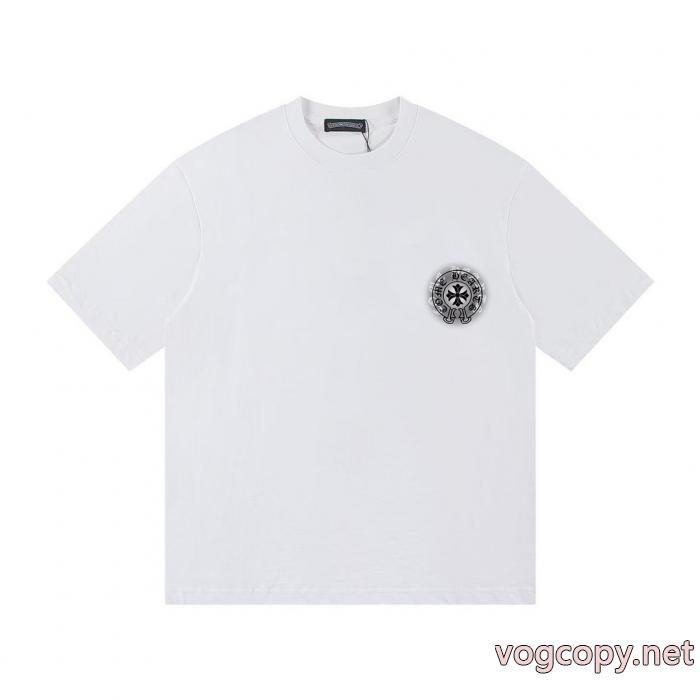 ブランド スニーカー 激安人気限定品 断然新鮮! 安心の国内配送TシャツCHROME HEARTS_0_4