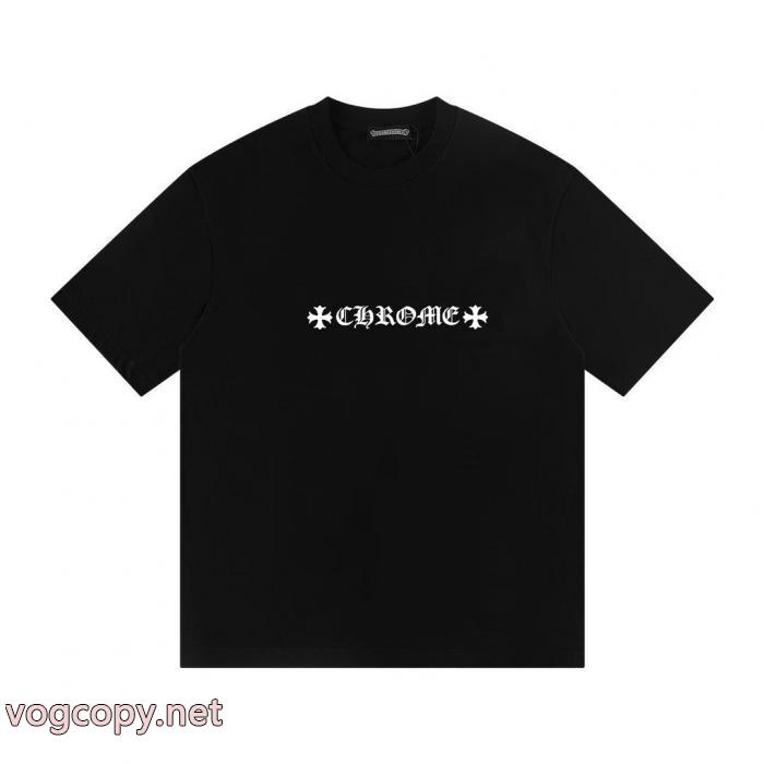 2026年人気の最新作 新作限定極上エレ女 綺麗なTシャツ偽物 ブランド 販売CHROME HEARTS_0_0