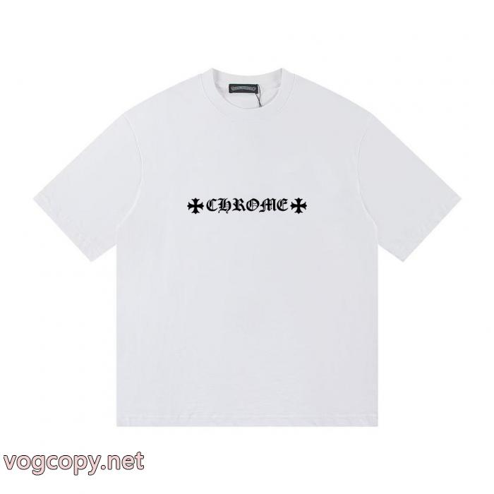 2026年人気の最新作 新作限定極上エレ女 綺麗なTシャツ偽物 ブランド 販売CHROME HEARTS_0_3