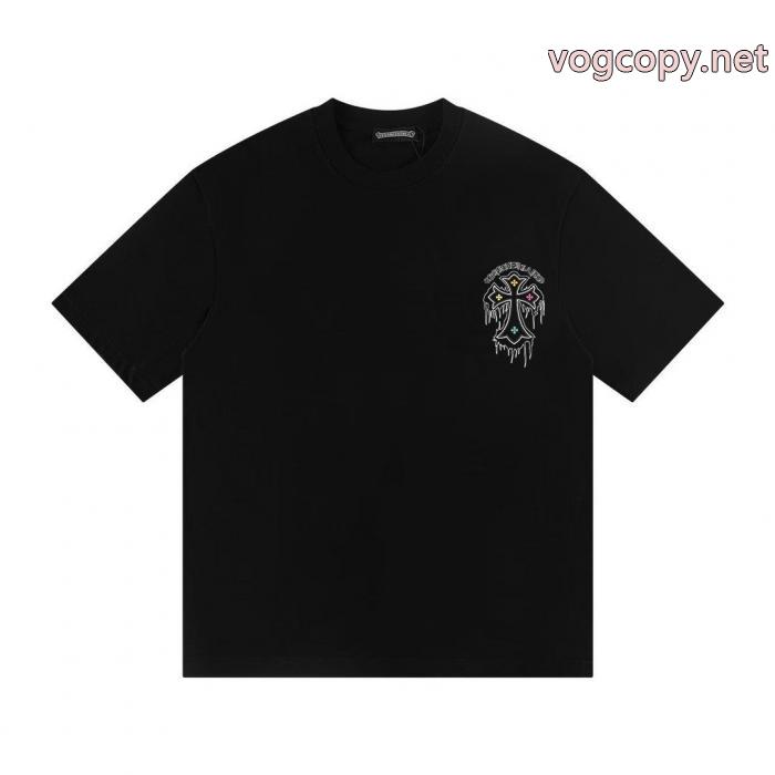 TシャツCHROME HEARTS顧客セール大特価 お洒落上級者にも 爽やかすぎない大人の印象にブランド 品 激安 通販_0_0