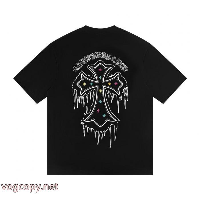 TシャツCHROME HEARTS顧客セール大特価 お洒落上級者にも 爽やかすぎない大人の印象にブランド 品 激安 通販_0_1