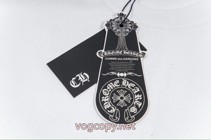 TシャツCHROME HEARTS顧客セール大特価 お洒落上級者にも 爽やかすぎない大人の印象にブランド 品 激安 通販_0_2