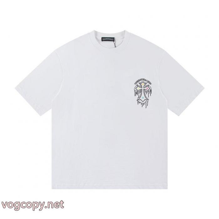 TシャツCHROME HEARTS顧客セール大特価 お洒落上級者にも 爽やかすぎない大人の印象にブランド 品 激安 通販_0_3