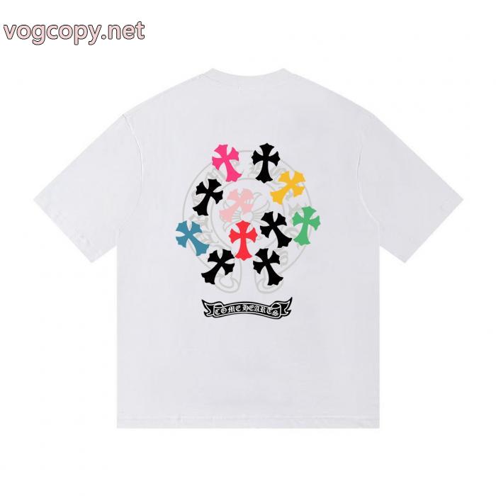 TシャツCHROME HEARTS激安 通販 ブランド上品な光沢感 冬秋物先行発売  定番人気_0_1