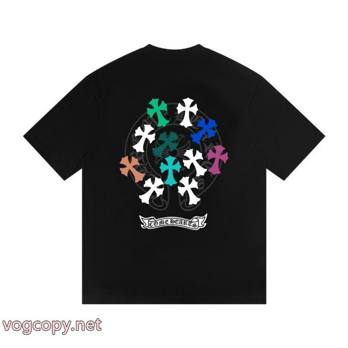 TシャツCHROME HEARTS激安 通販 ブランド上品な光沢感 冬秋物先行発売  定番人気_0_2