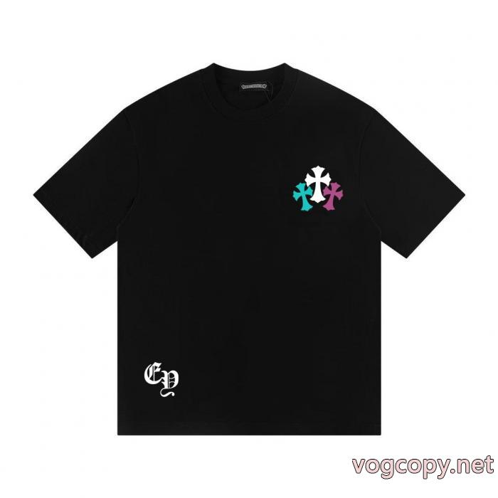 TシャツCHROME HEARTS激安 通販 ブランド上品な光沢感 冬秋物先行発売