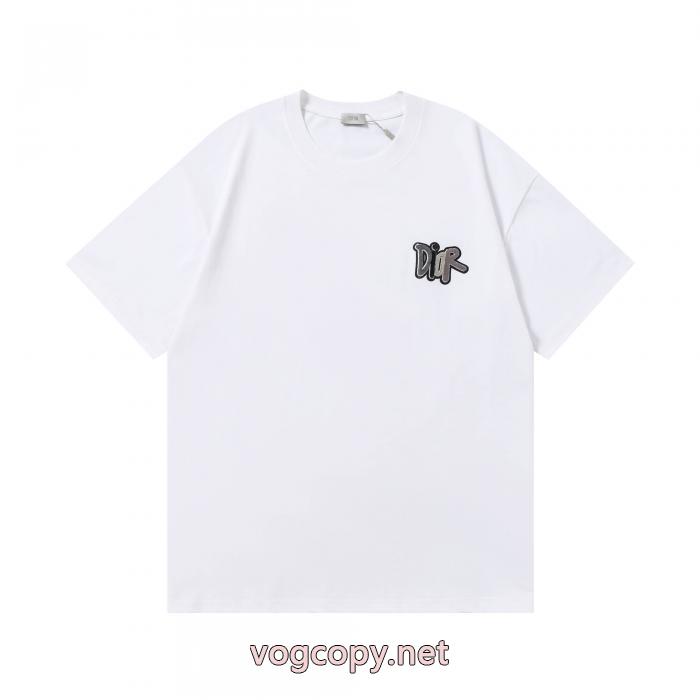 大人で素敵 HOT セール 激安 ビックシルエットブランド コピー 優良TシャツDior_0_0