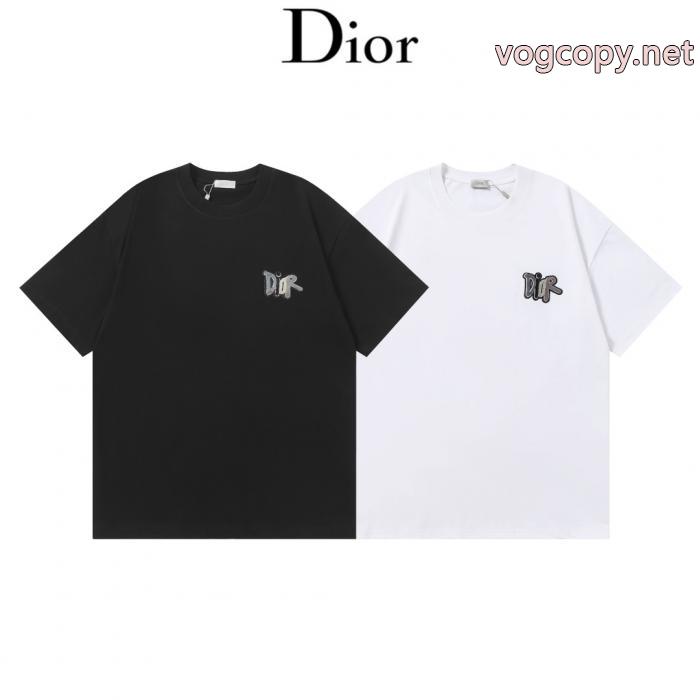 大人で素敵 HOT セール 激安 ビックシルエットブランド コピー 優良TシャツDior_0_2