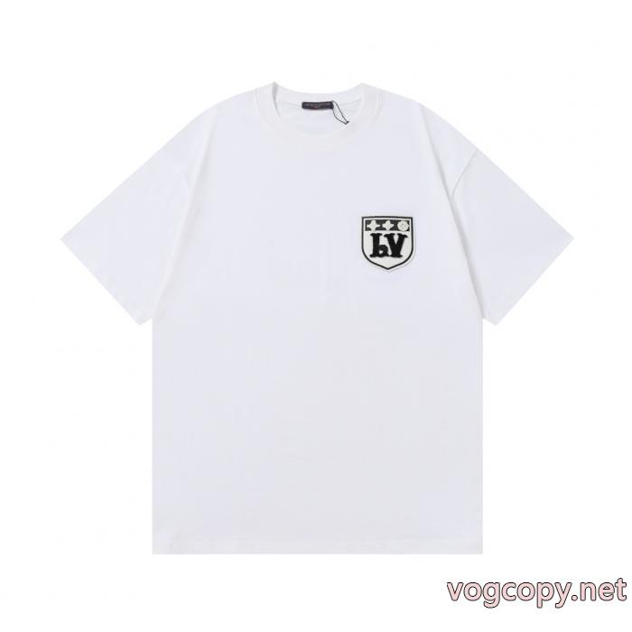 コピー ブランド 優良ルイ ヴィトンTシャツ希少限定 着心地に coolな_0_0