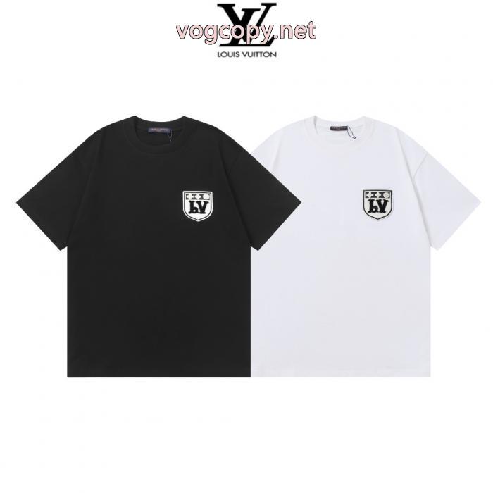 コピー ブランド 優良ルイ ヴィトンTシャツ希少限定 着心地に coolな_0_2