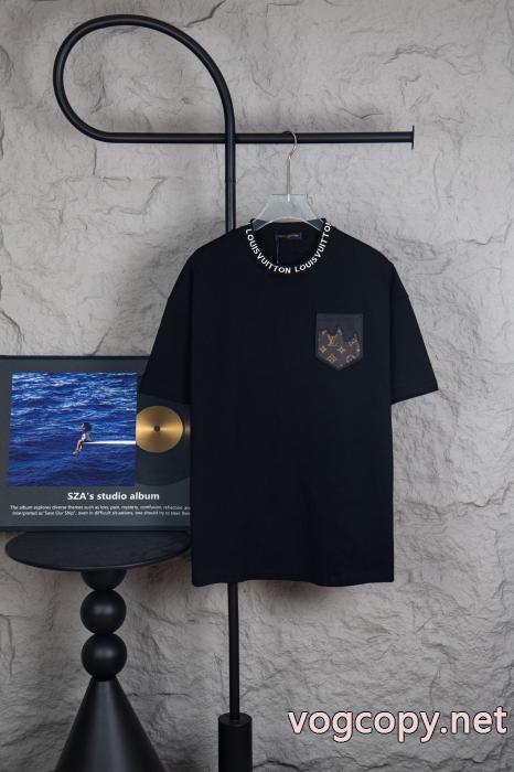 半袖Tシャツコピー 通販VIP価格海外発 海外セレブ定番愛用  少数入荷LOUIS VUITTON_0_1