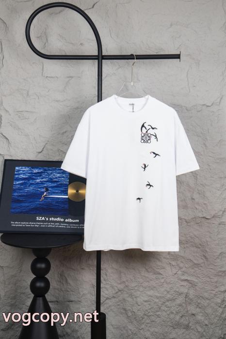 偽 ブランド 販売LOEWE良好品 平日限定即納商品 お勧めの一品半袖Tシャツ_0_1