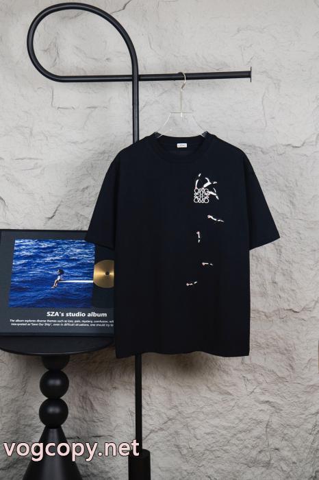 偽 ブランド 販売LOEWE良好品 平日限定即納商品 お勧めの一品半袖Tシャツ_0_4