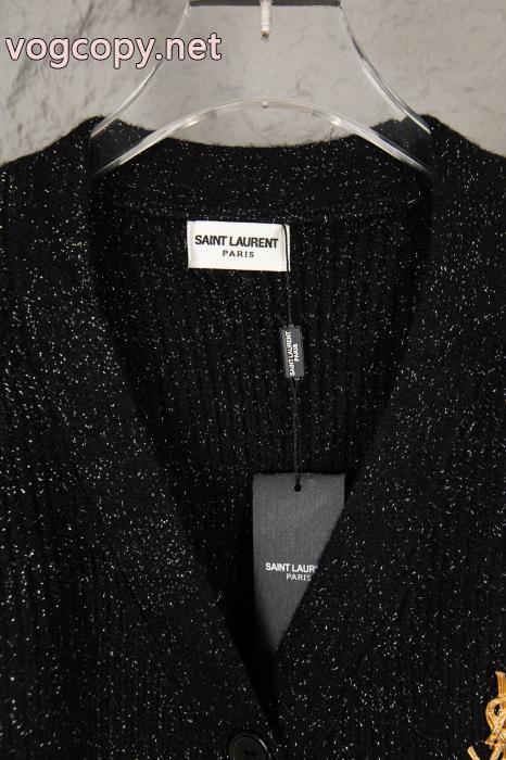 Saint Laurentコートブランド コピー 通販デザイン性の高い 遂に再入荷 素晴らしい_0_1