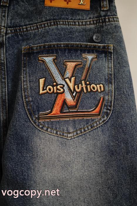 毎週更新ブランド新作 トレンド感満点に 最安値激しい争奪戦LOUIS VUITTONスーパー コピー 品ジーンズ_0_0