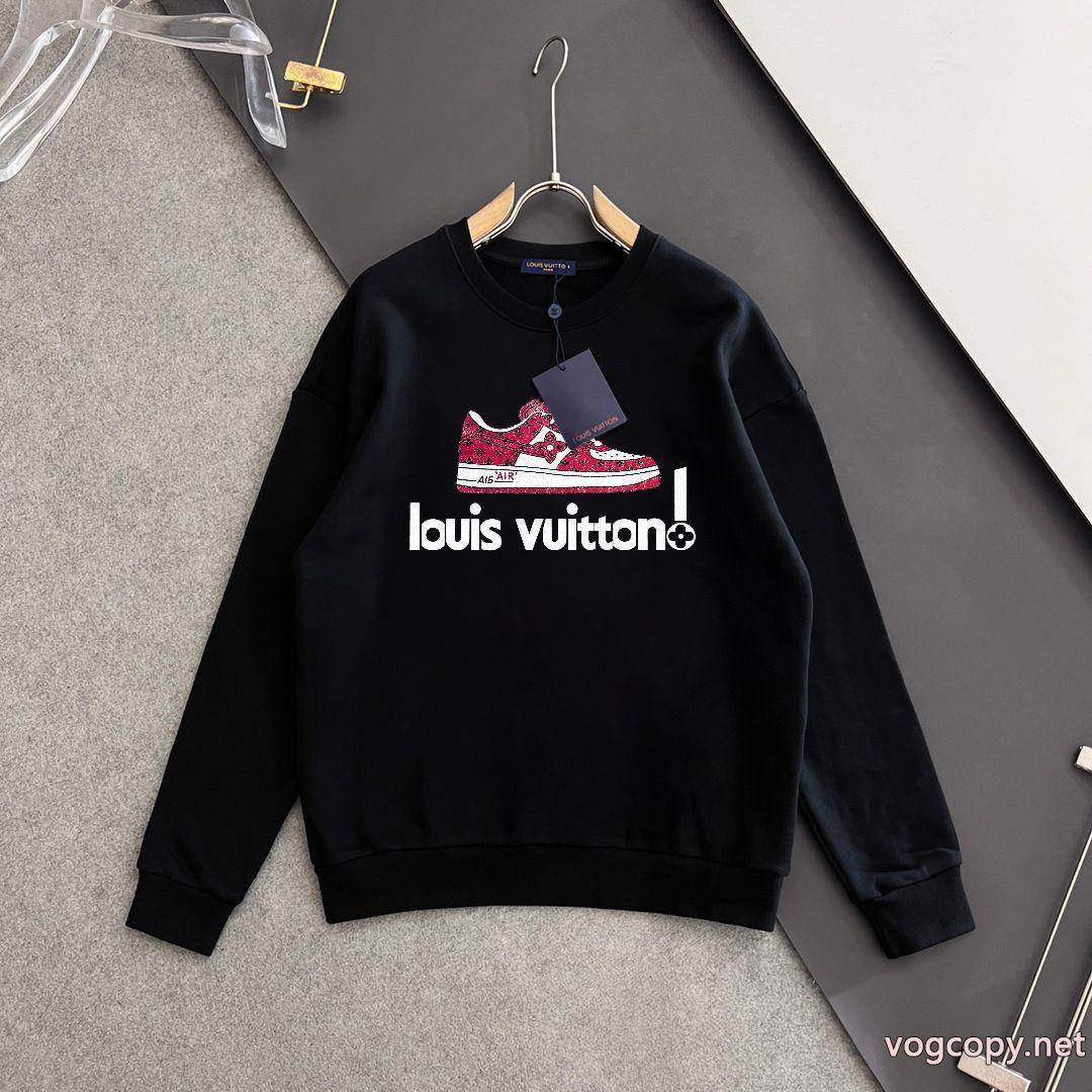 売れた商品 限定生産品 柔らかい雰囲気にまとめてブランド コピー 安心LOUIS VUITTONパーカー_0_2