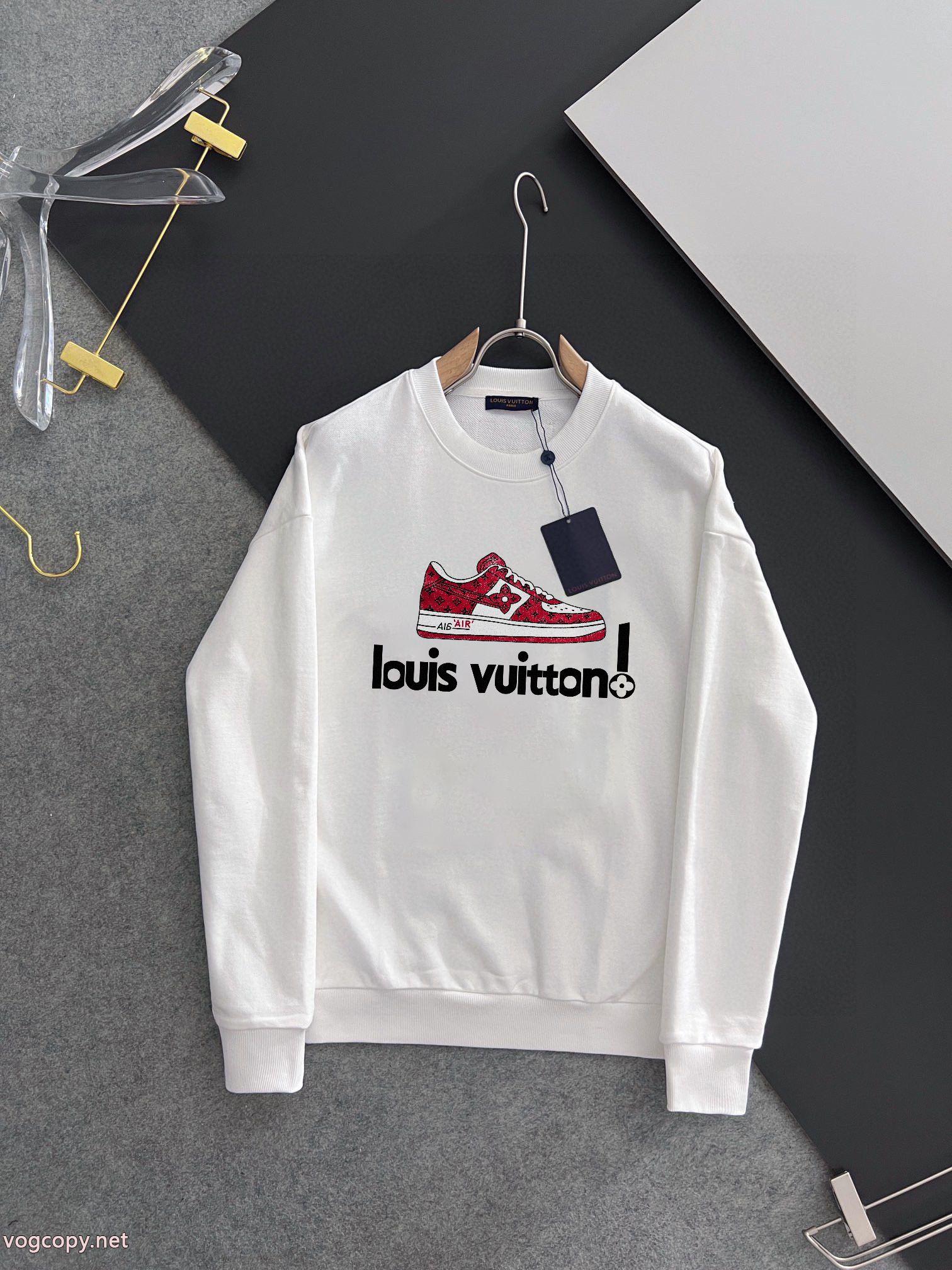売れた商品 限定生産品 柔らかい雰囲気にまとめてブランド コピー 安心LOUIS VUITTONパーカー_0_3