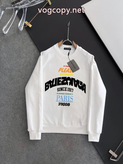 BALENCIAGA2026秋冬新作 大人の雰囲気たっぷり 大流行中偽物 ブランド ショップパーカー_0_2
