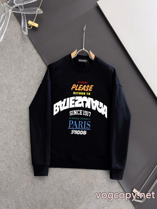BALENCIAGA2026秋冬新作 大人の雰囲気たっぷり 大流行中偽物 ブランド ショップパーカー_0_3