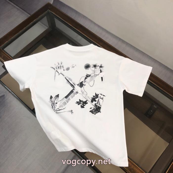 TシャツOff-White激安 ブランド超激得正規品 オシャレな印象に 相性抜群_0_3